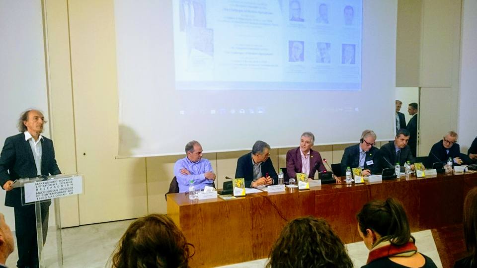 BOOK PRESENTATION THESSALONIKI 03 FEB 2018