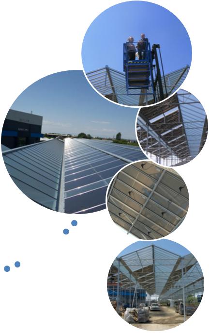 The 1rst Photovoltaic (SOLAR) Glasshouse in Greece