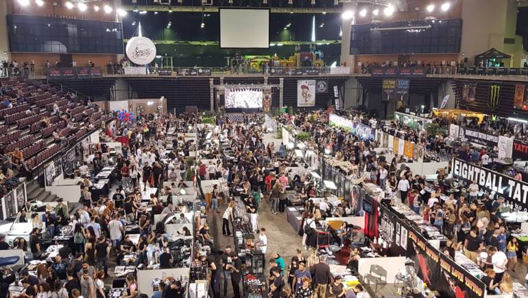 Athens Tattoo Convention 2019 – 10-12.05.2019