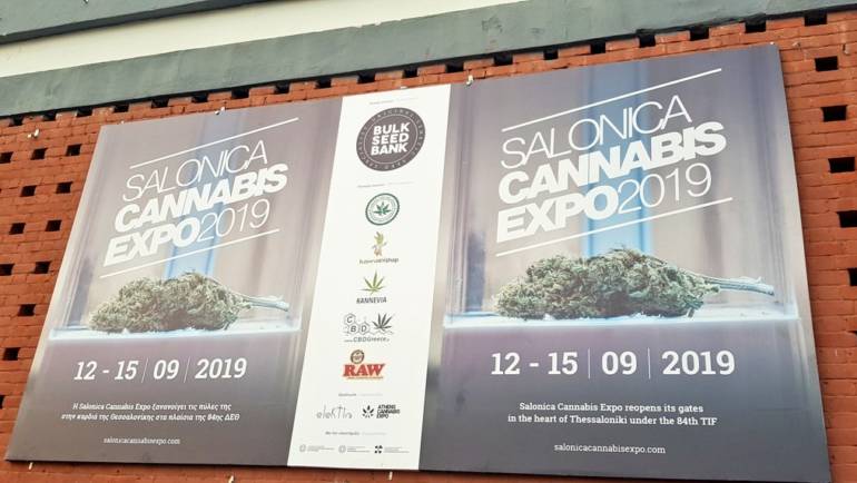 SALONICA CANNABIS EXPO  12-14 SEP 2019
