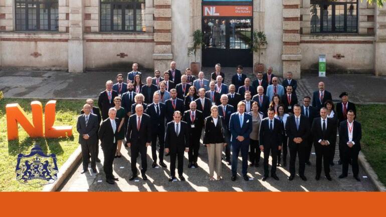 Dinner with King Willem-Alexander and Queen Máxima – 2 November 2022- Thessaloniki