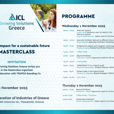 Empowering the Future of Agribusiness: A Look Back at the ICL Masterclass