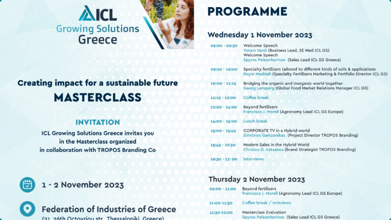 Empowering the Future of Agribusiness: A Look Back at the ICL Masterclass
