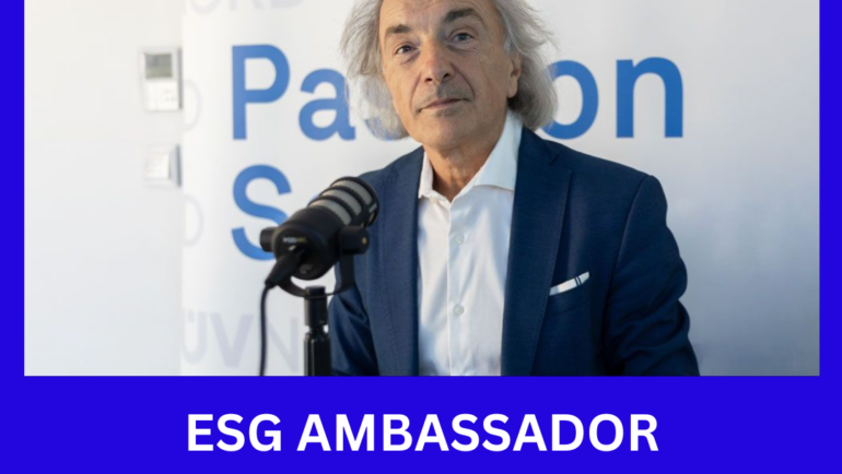 Press Release Christos D. Katsanos Appointed ESG Ambassador of TÜV NORD Greece