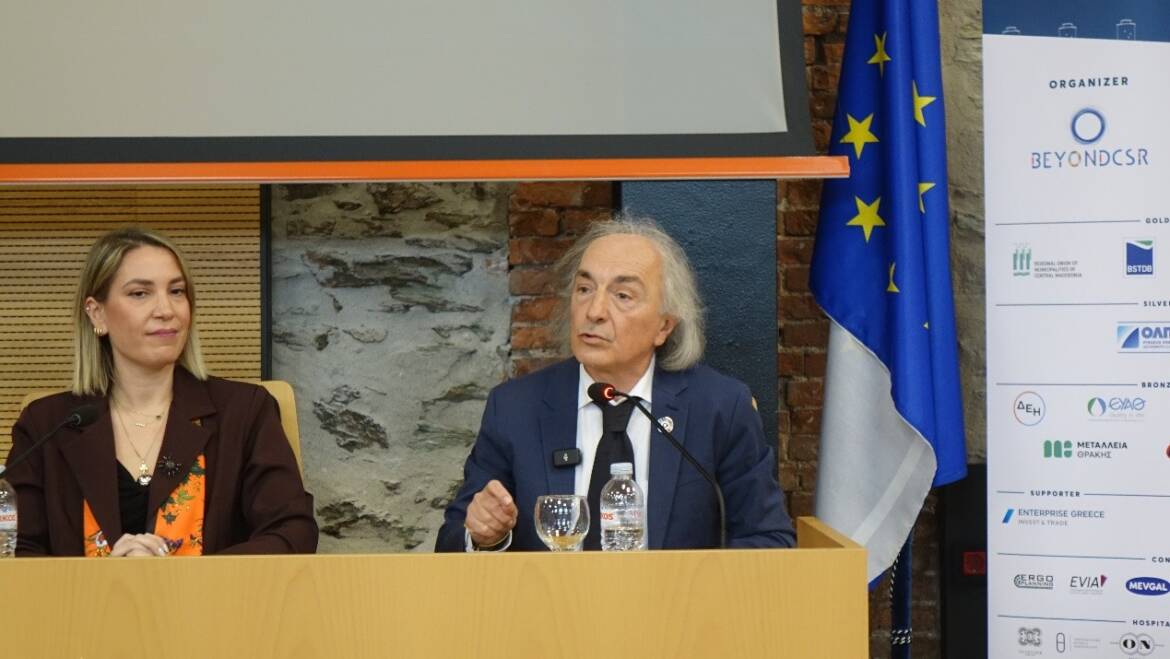 Στρατηγική Σύνδεση Πράσινης και Μπλε Οικονομίας στο 1st Blue Heritage Summit στη Θεσσαλονίκη