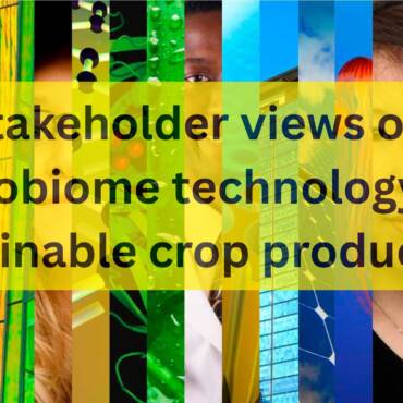 DKG Group Participates in Study on Stakeholder Views on Microbiome Technology for Sustainable Crop Production