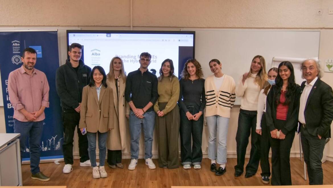 Το DKG Group συμπληρώνει 10 χρόνια παρουσίας στο Alba Graduate Business School